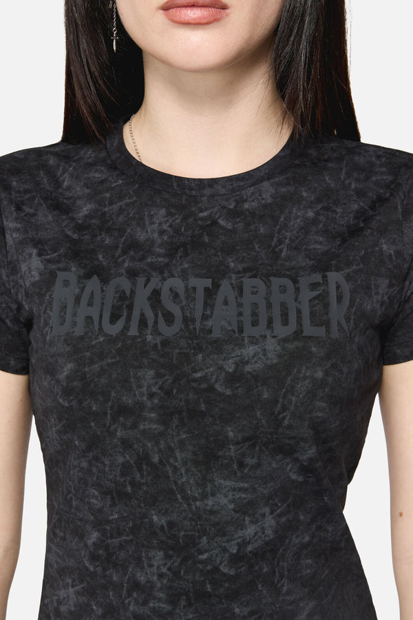 Dangerfield NZ - Backstabber Goth Tee - grey