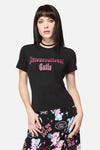 Dangerfield NZ - Cutie Goth Tee - black