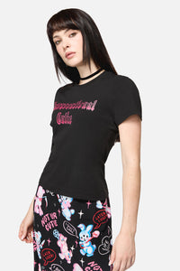 Dangerfield NZ - Cutie Goth Tee - black