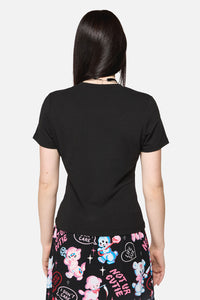 Dangerfield NZ - Cutie Goth Tee - black