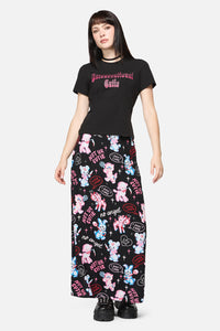 Dangerfield NZ - Cutie Goth Tee - black