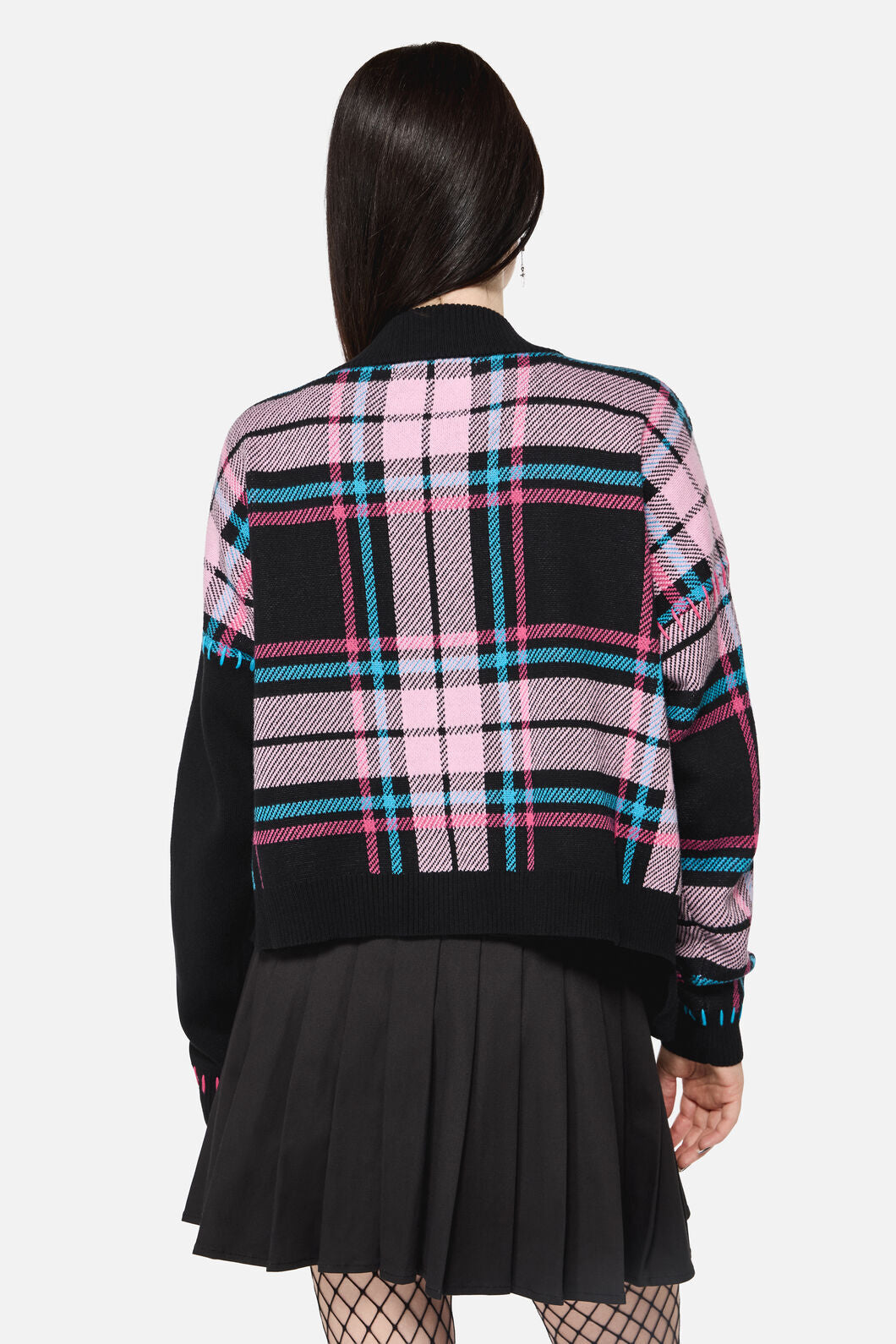 Dangerfield NZ - Spliced Goth Cardigan - multi