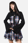 Dangerfield NZ - Cutie Goth Sleeve - black
