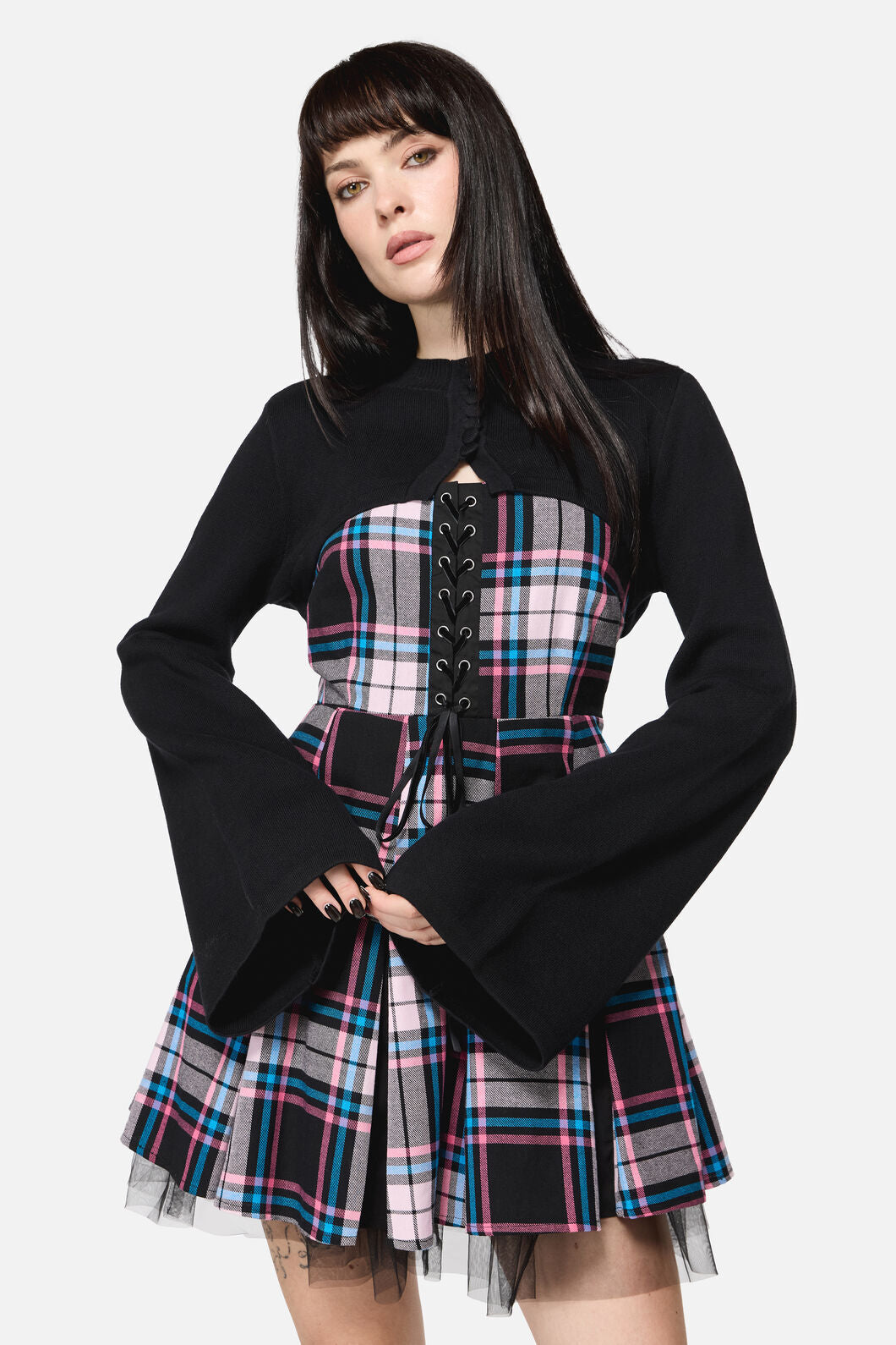 Dangerfield NZ - Cutie Goth Sleeve - black