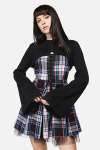 Dangerfield NZ - Cutie Goth Sleeve - black