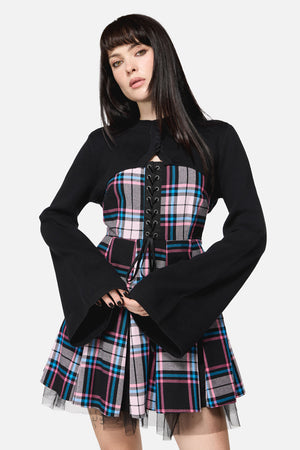 Dangerfield NZ - Cutie Goth Sleeve - black