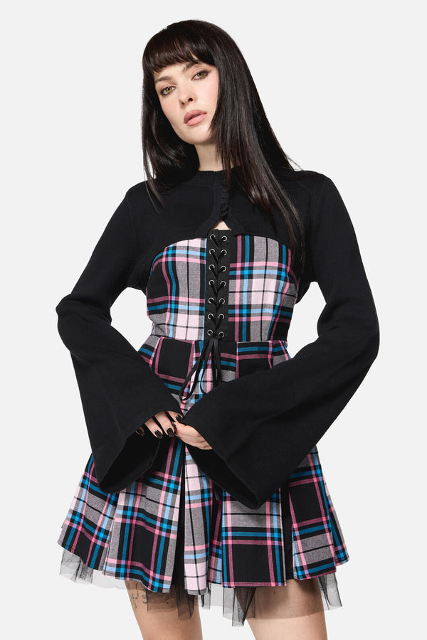 Dangerfield NZ - Cutie Goth Sleeve - black