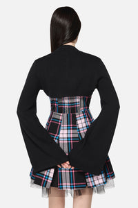 Dangerfield NZ - Cutie Goth Sleeve - black