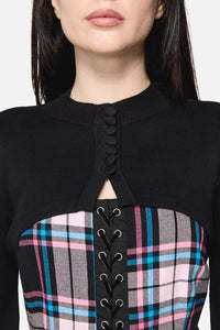 Dangerfield NZ - Cutie Goth Sleeve - black