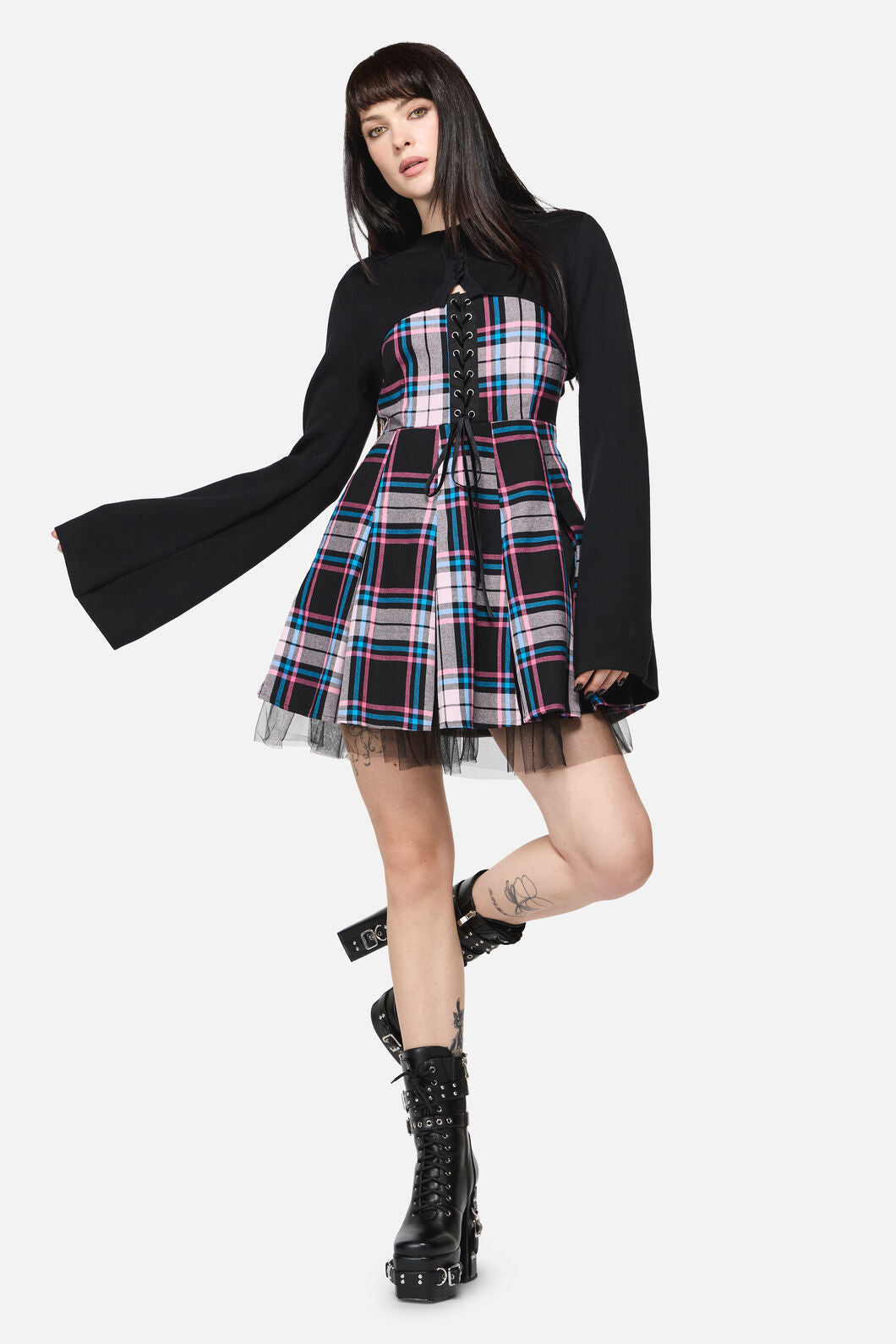 Dangerfield NZ - Cutie Goth Sleeve - black