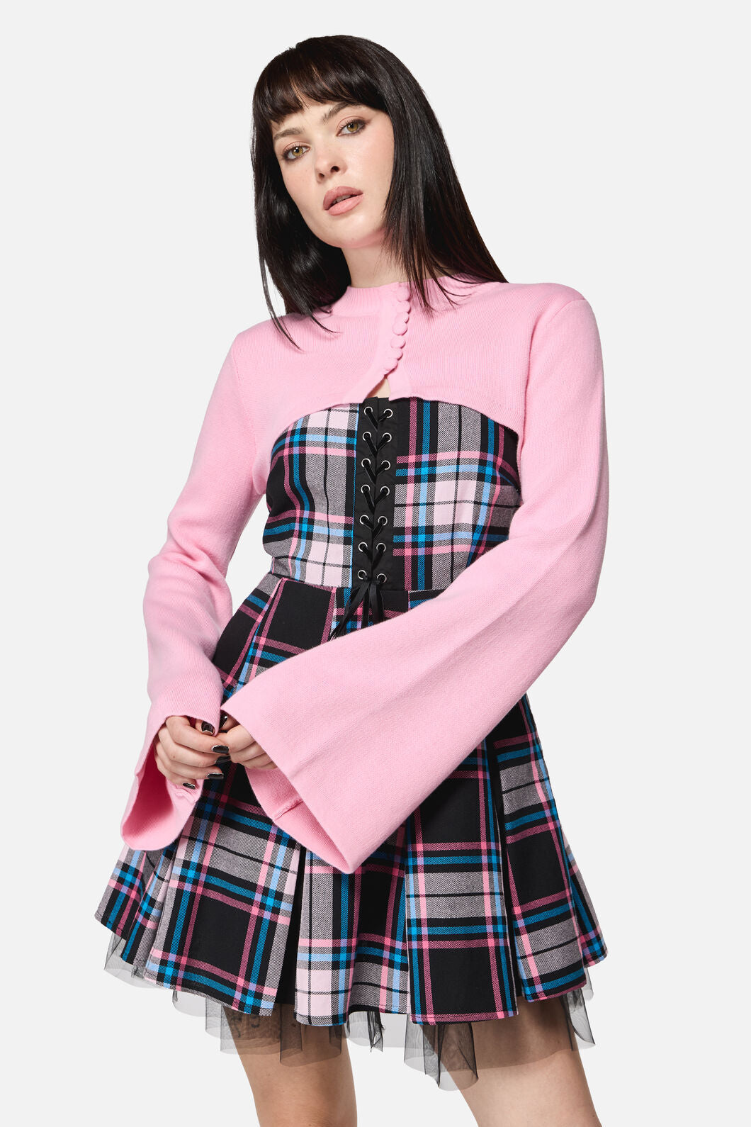 Dangerfield NZ - Cutie Goth Sleeve - pink