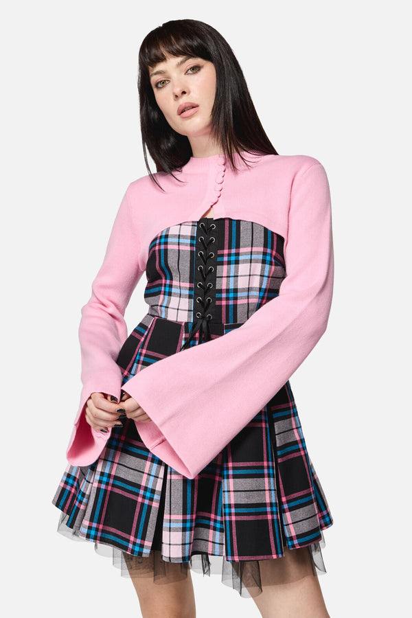 Dangerfield NZ - Cutie Goth Sleeve - pink