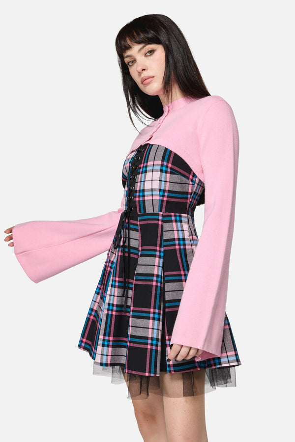 Dangerfield NZ - Cutie Goth Sleeve - pink