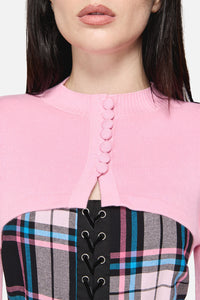 Dangerfield NZ - Cutie Goth Sleeve - pink