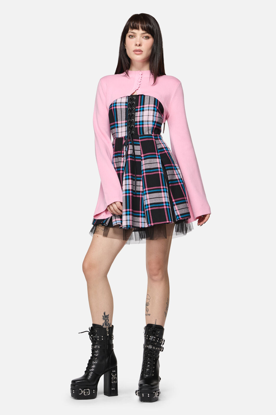 Dangerfield NZ - Cutie Goth Sleeve - pink
