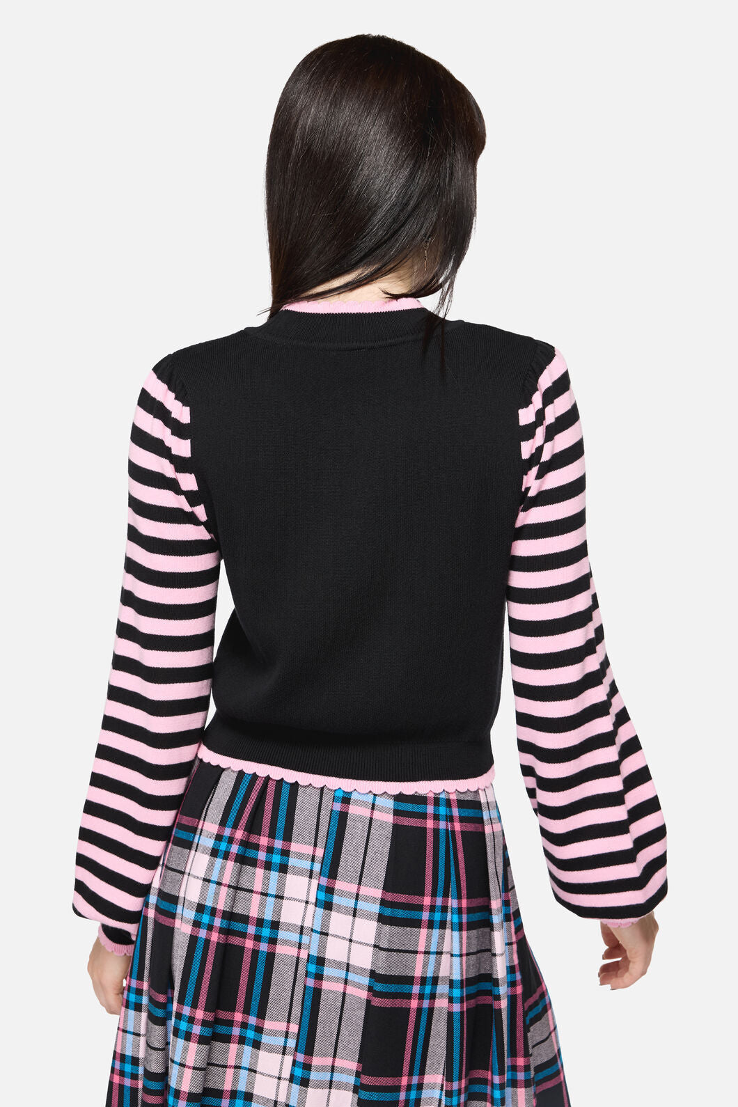 Dangerfield NZ - Hater Goth Knit - black-pink