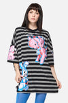 Dangerfield NZ - Creeps Goth Oversized Tee - multi