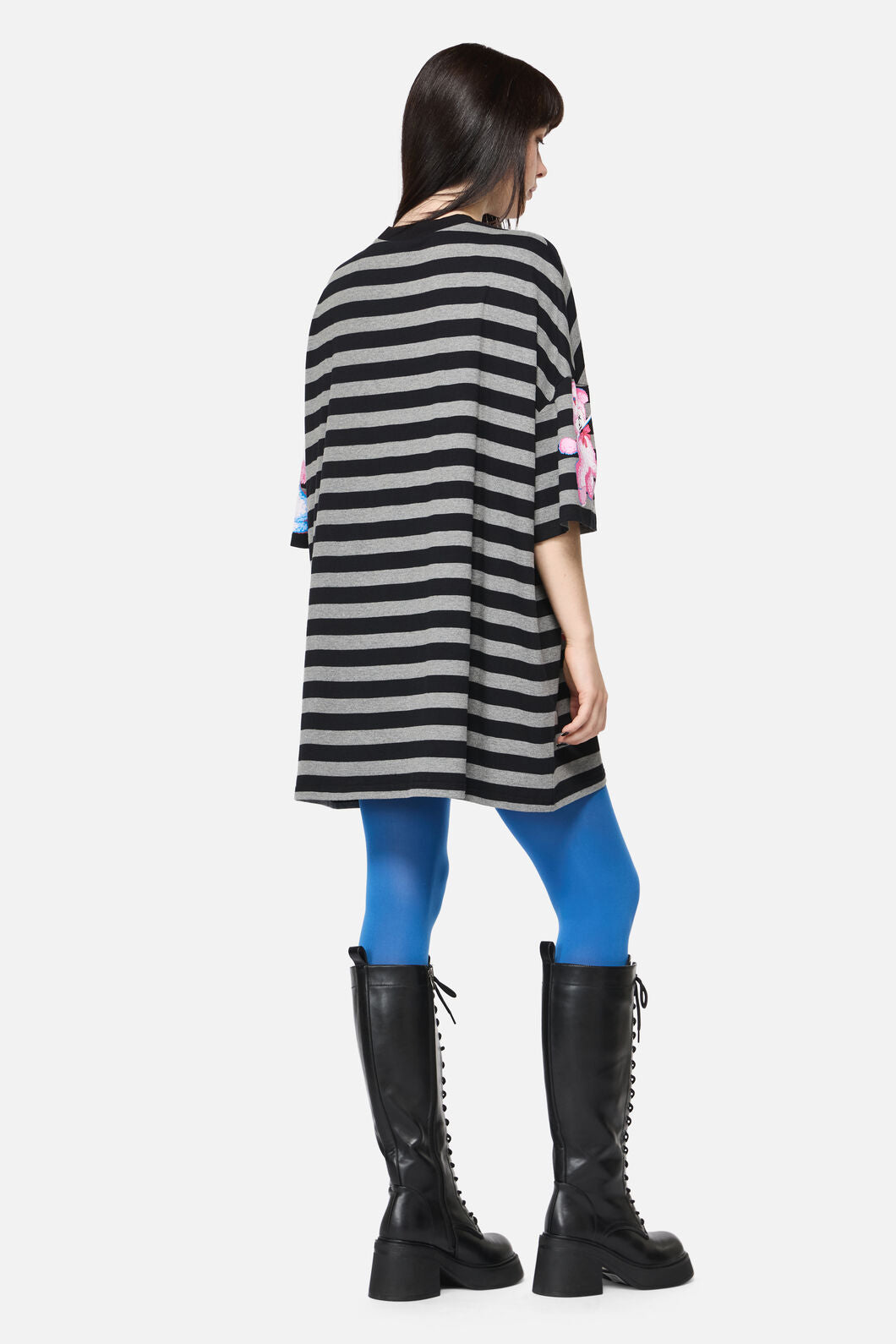 Dangerfield NZ - Creeps Goth Oversized Tee - multi