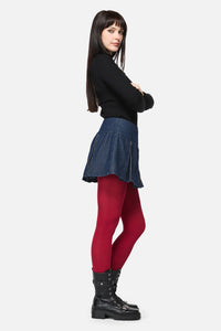 Dangerfield NZ - Anon Pin Stripe Skort - indigo