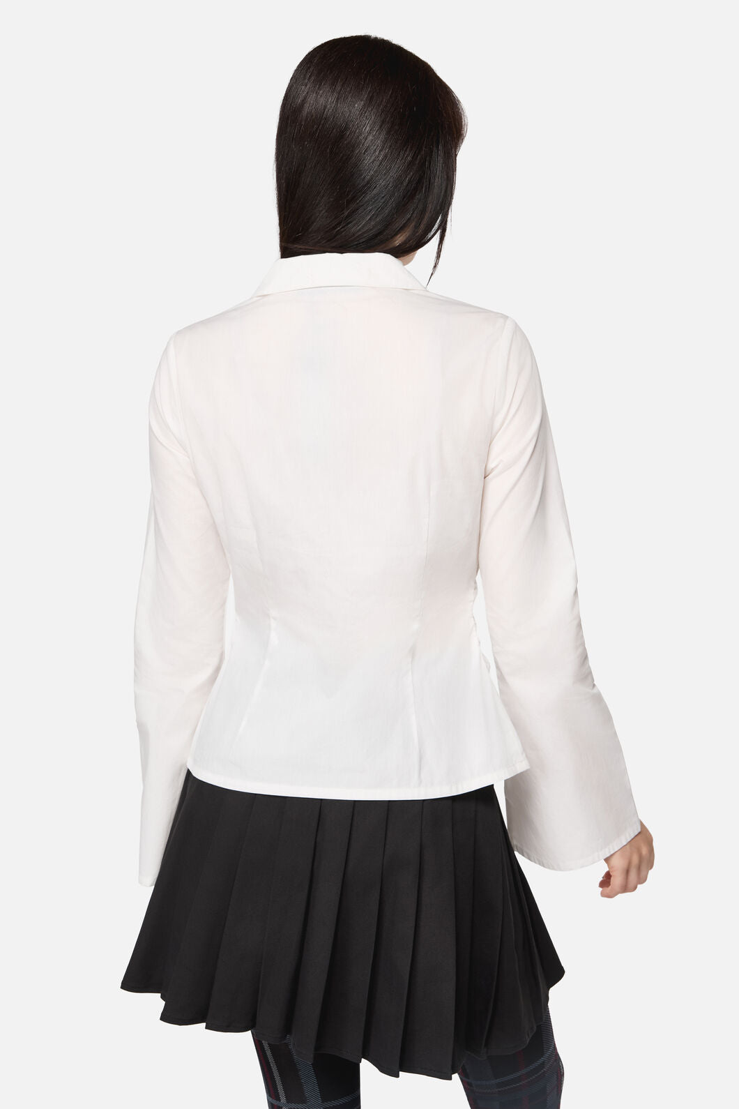 Dangerfield NZ - Avril LS Blouse - white