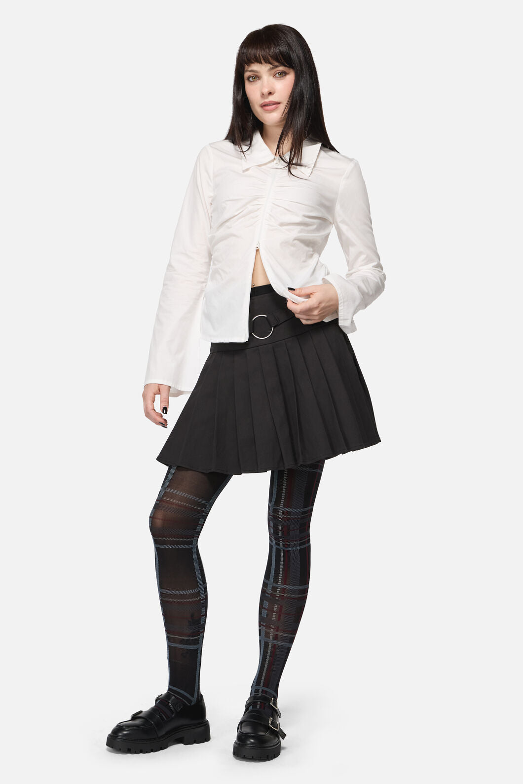 Dangerfield NZ - Avril LS Blouse - white