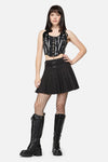Dangerfield NZ - Avril Goth Skort - black