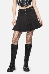 Dangerfield NZ - Avril Goth Skort - black