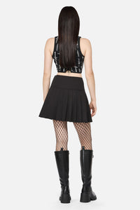 Dangerfield NZ - Avril Goth Skort - black