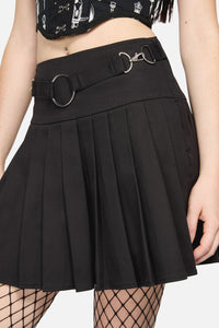 Dangerfield NZ - Avril Goth Skort - black