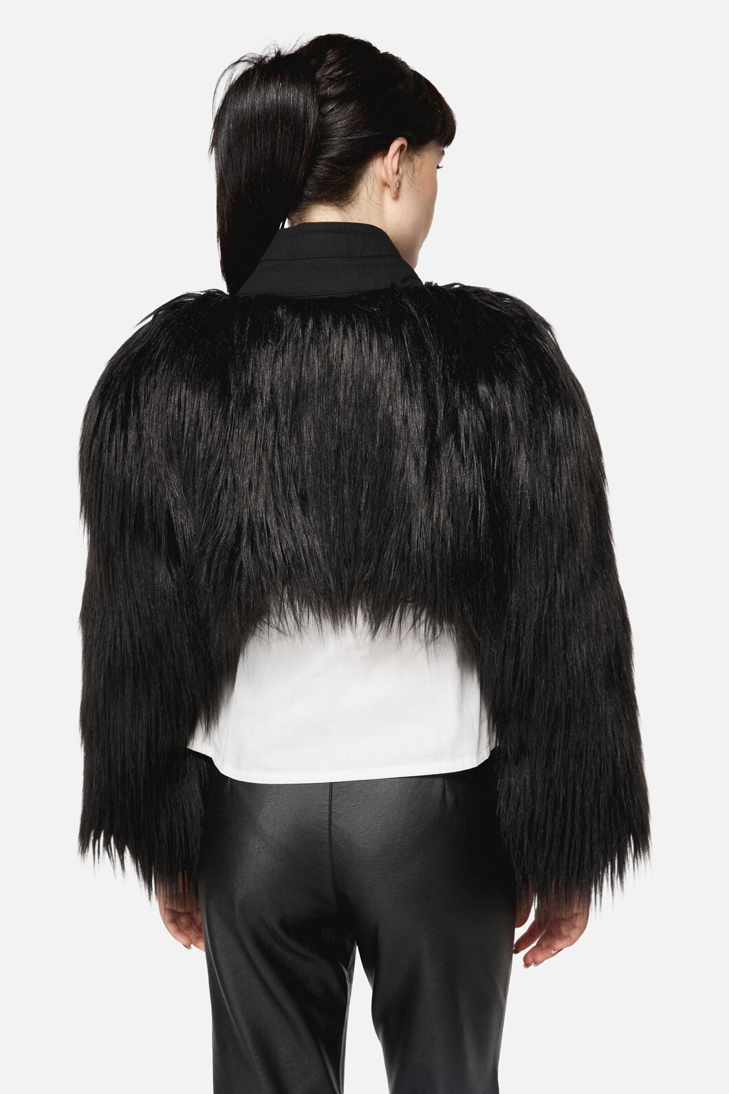 Dangerfield NZ - Armoured Fur Sleeves - black