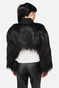 Dangerfield NZ - Armoured Fur Sleeves - black
