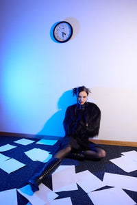 Dangerfield NZ - Armoured Fur Sleeves - black