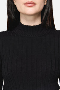 Dangerfield NZ - Armoured Goth Knit - black