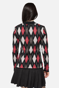 Dangerfield NZ - Trickster Goth Knit - multi