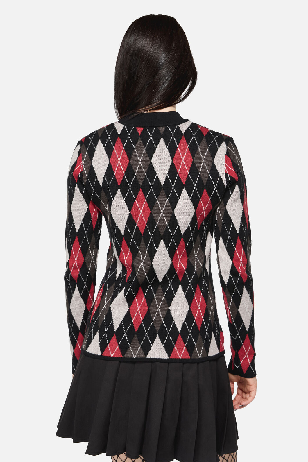 Dangerfield NZ - Trickster Goth Knit - multi