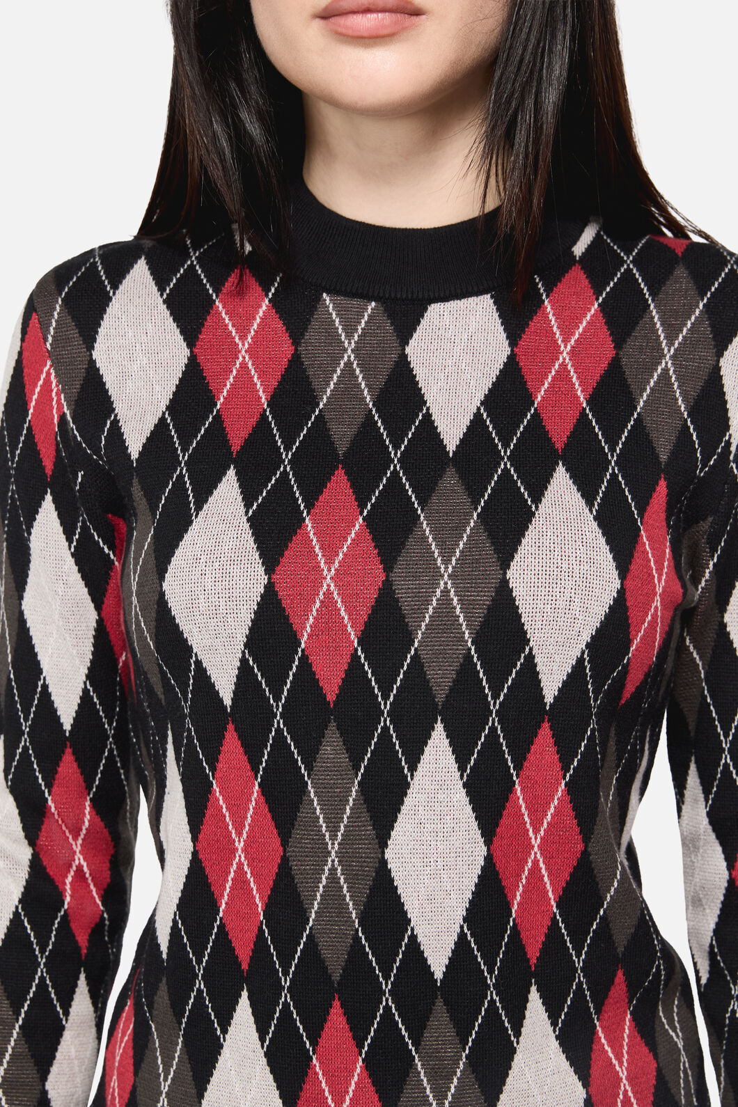 Dangerfield NZ - Trickster Goth Knit - multi