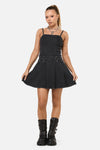 Dangerfield NZ - Diffused Mini Dress - grey