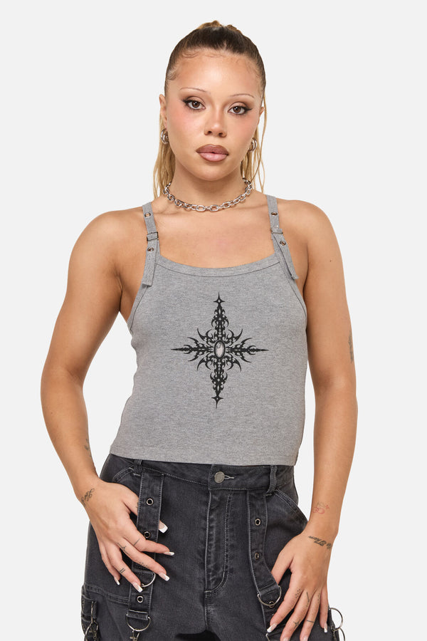 Dangerfield NZ - Cyberspace Tank - grey