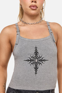 Dangerfield NZ - Cyberspace Tank - grey