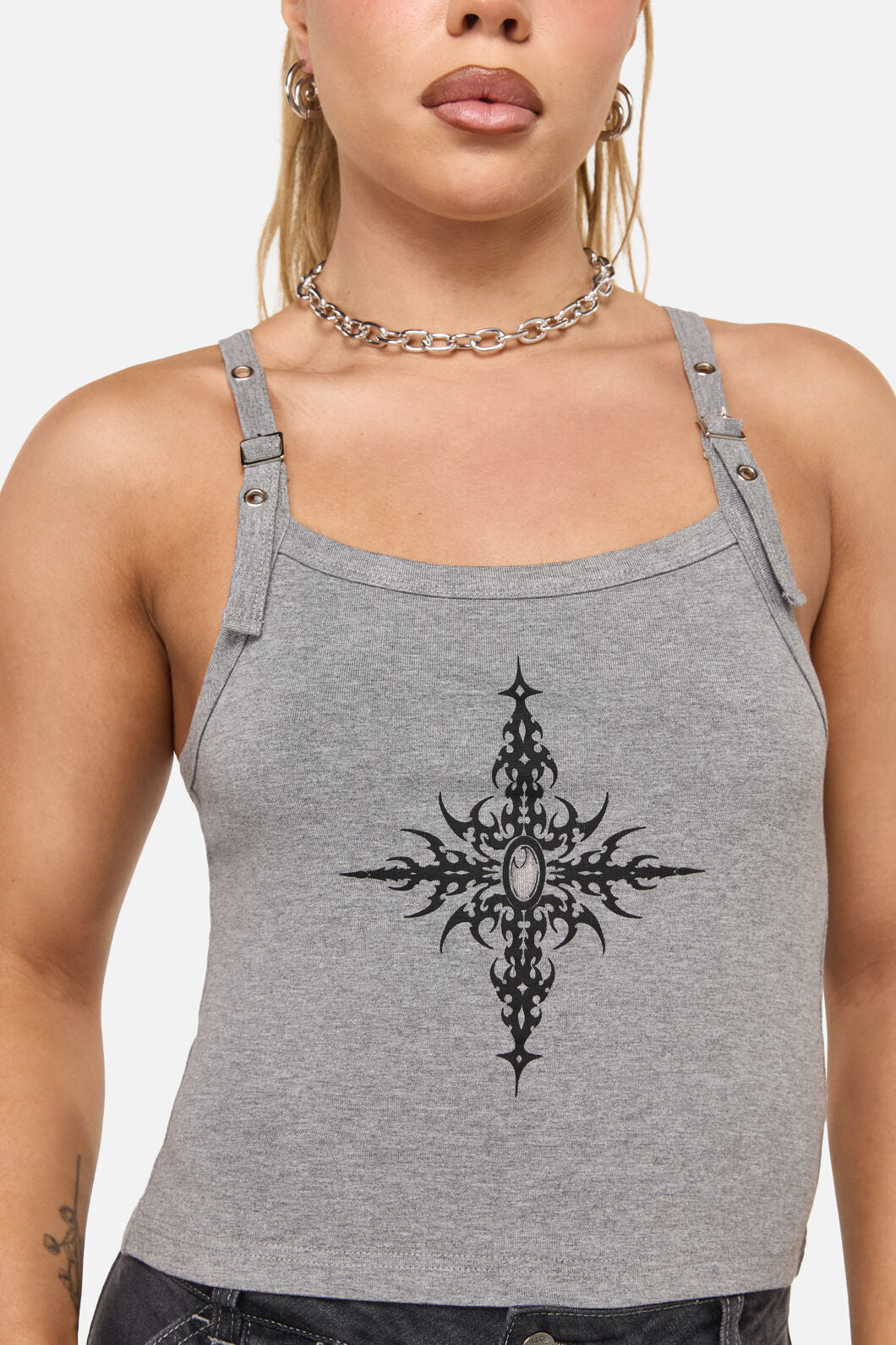 Dangerfield NZ - Cyberspace Tank - grey