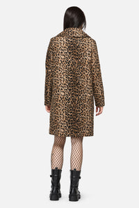 Dangerfield NZ - Creep Leopard Coat - multi