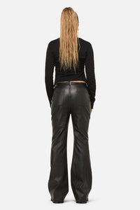Dangerfield NZ - Sleaze Punk PU Pant - black