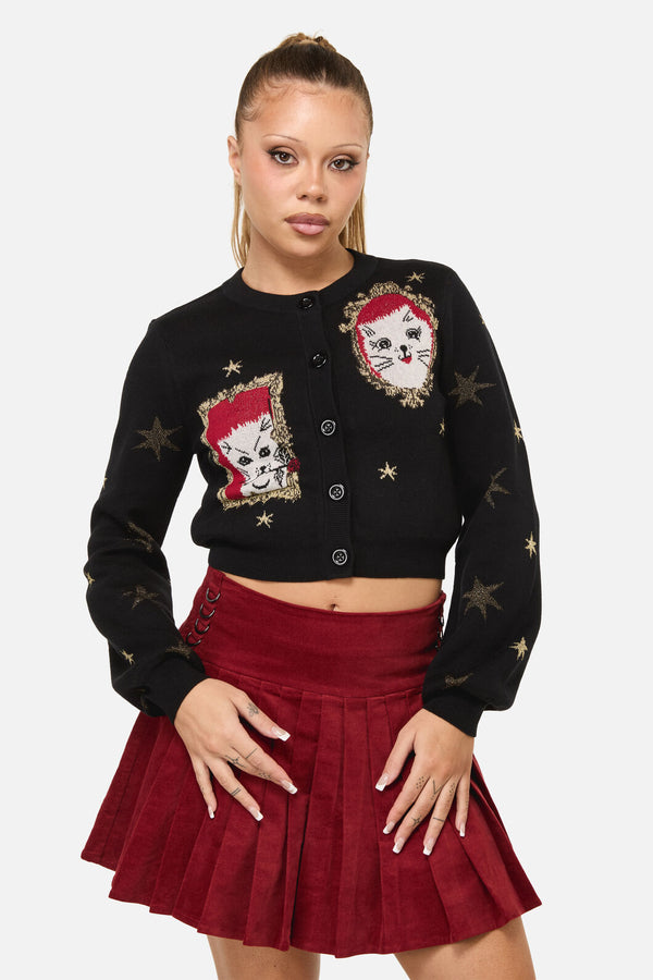 Dangerfield NZ - Official Portrait Cardi - black