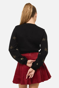Dangerfield NZ - Official Portrait Cardi - black