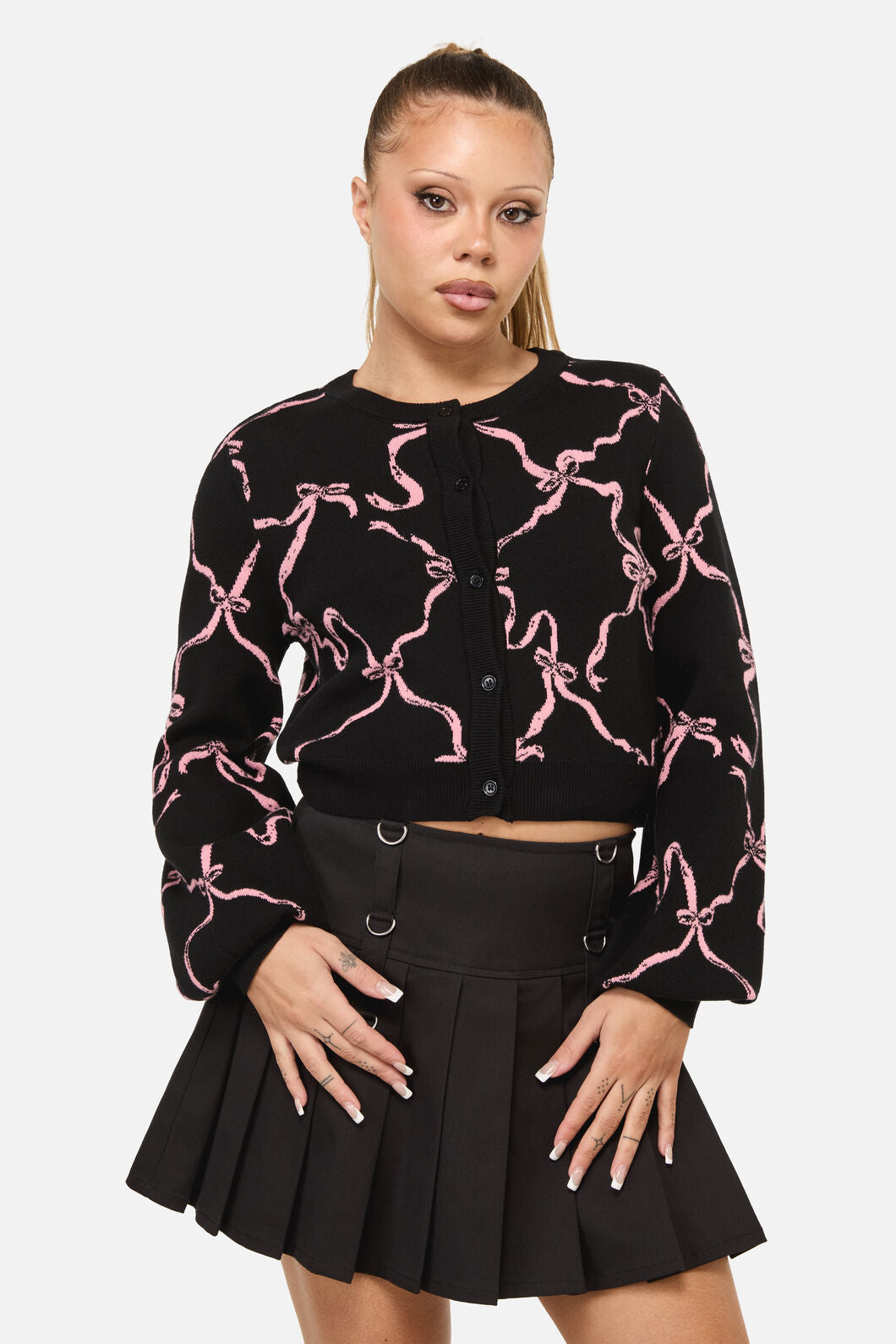 Dangerfield NZ - Mii Cardi - black