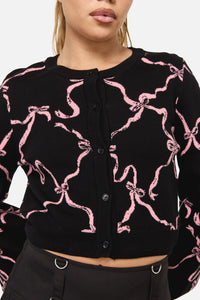 Dangerfield NZ - Mii Cardi - black