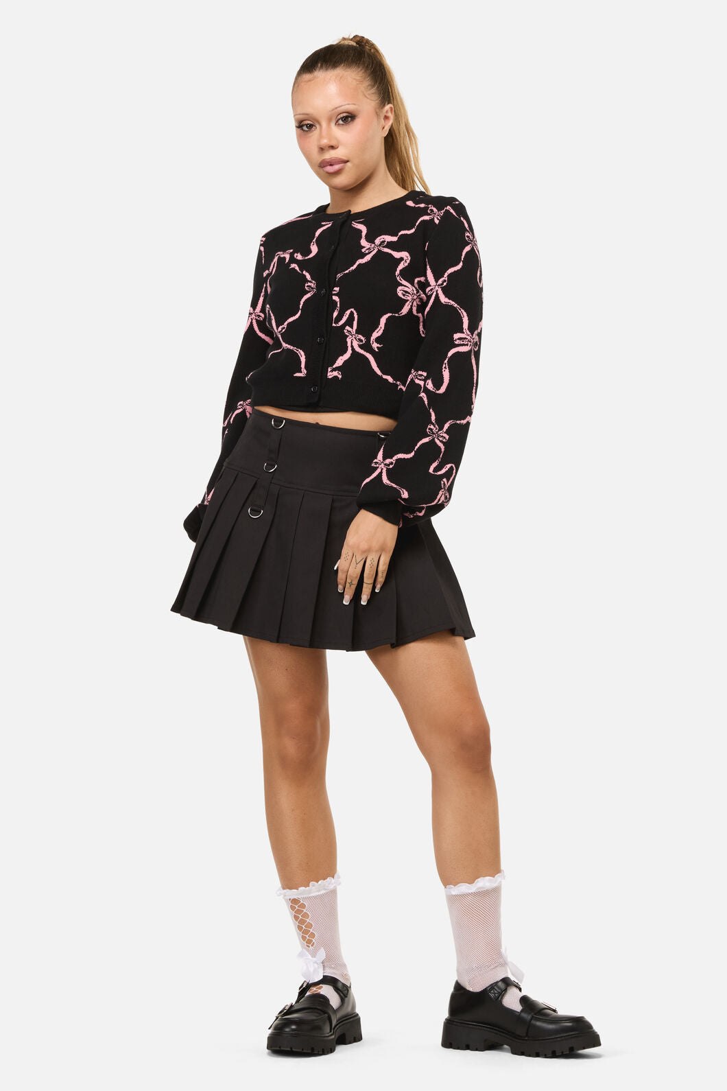 Dangerfield NZ - Mii Cardi - black