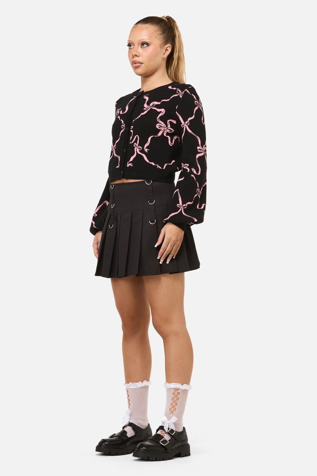 Dangerfield NZ - Mii Cardi - black