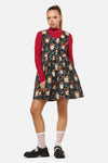 Dangerfield NZ - Offical Cat Portrait Dress - black