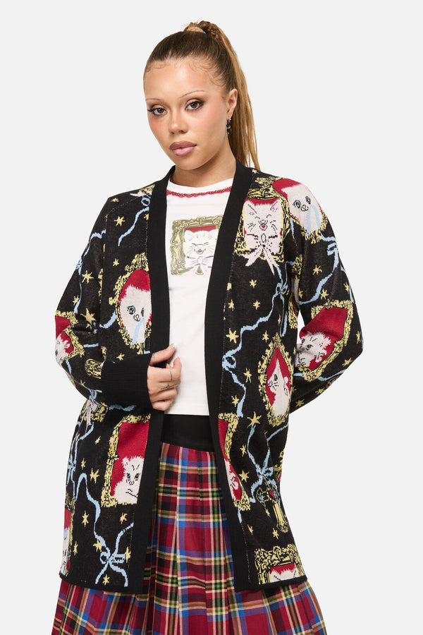 Dangerfield NZ - Official Cardigan - black